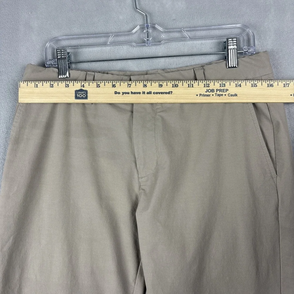 Vineyard Vines On The Go OTG Pants Mens 32x32 Beige Performance Stretch Golf